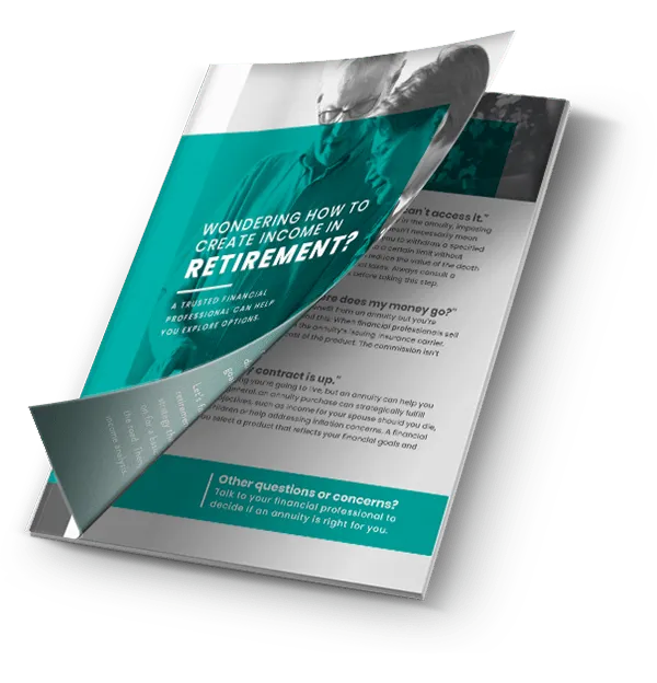 Wondering How to Create Income in Retirement — free guide
